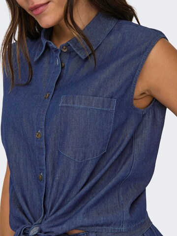 JDY Bluse 'KAI' in Blau