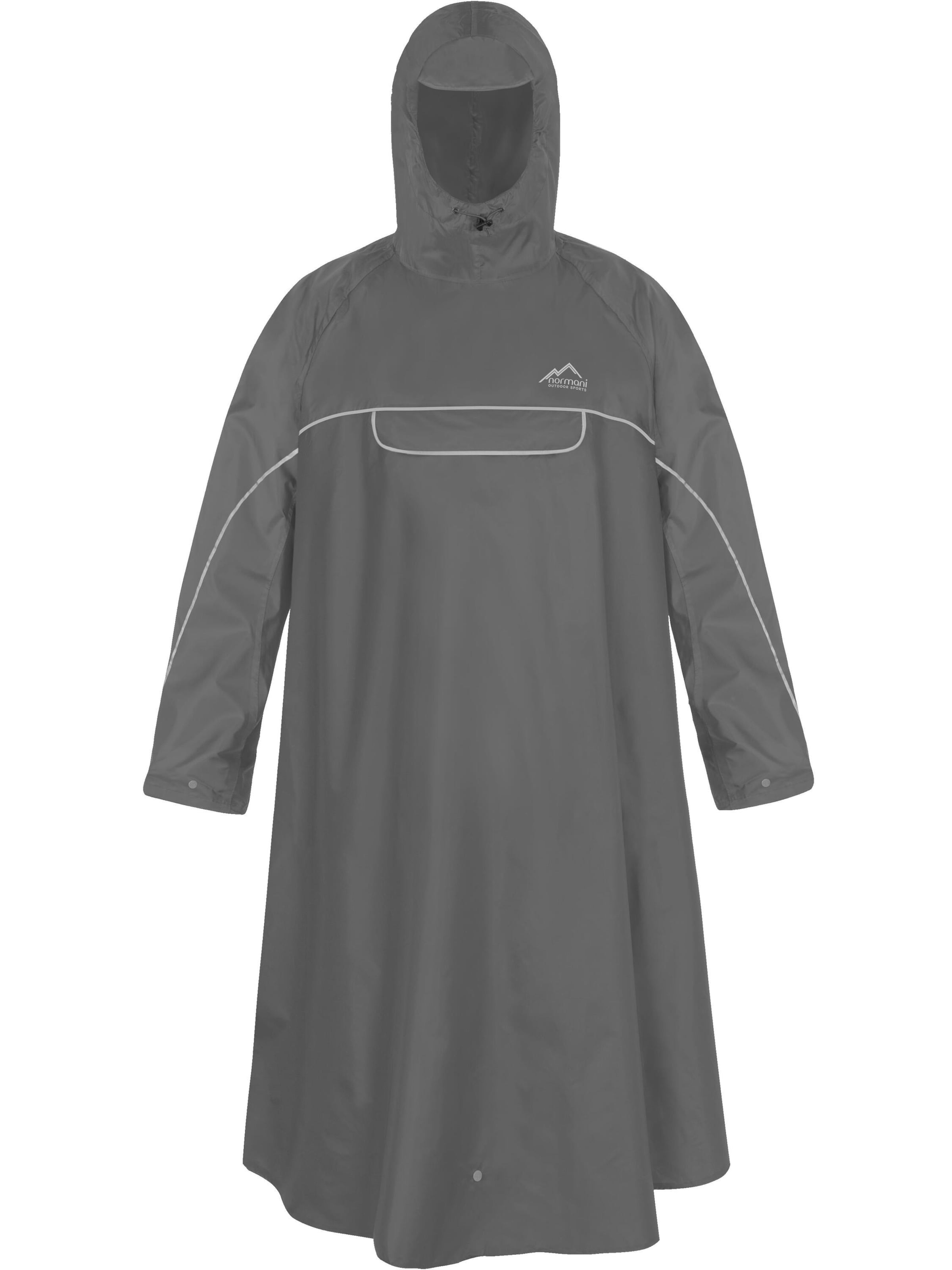 Veste outdoor 'Tutunendo' normani en gris : devant