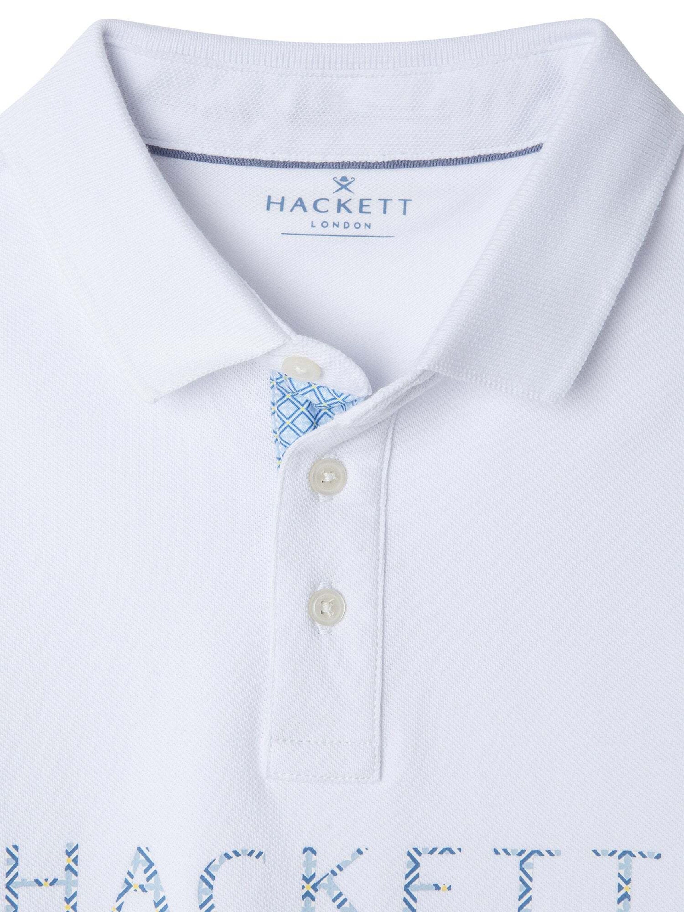 Hackett London Shirt in Wit