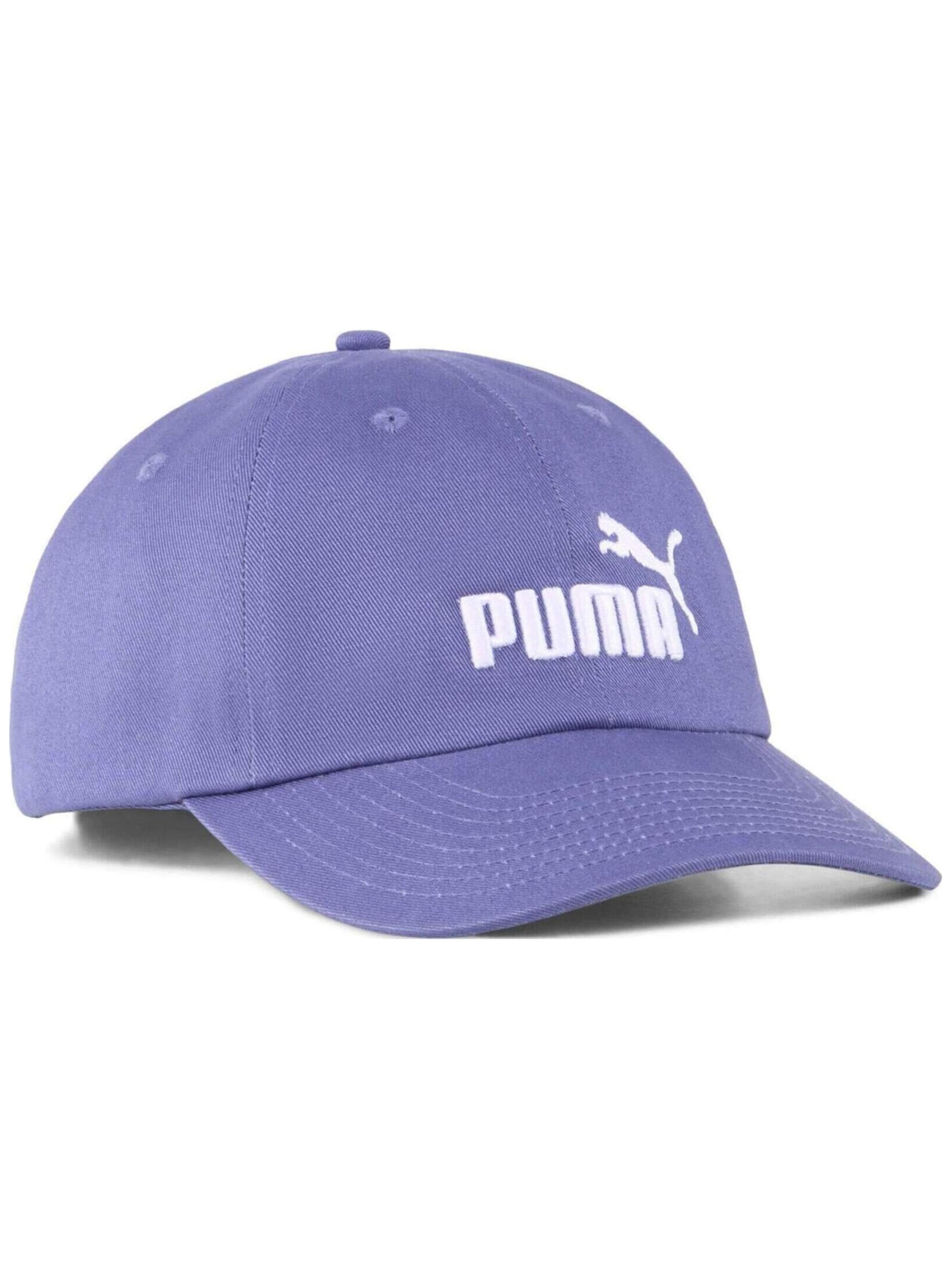 PUMA - Gorra deportiva 'Ess No.1 Logo Bb Cap' en azul: frente