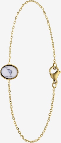 Lucardi Armband in Gold: Vorderseite