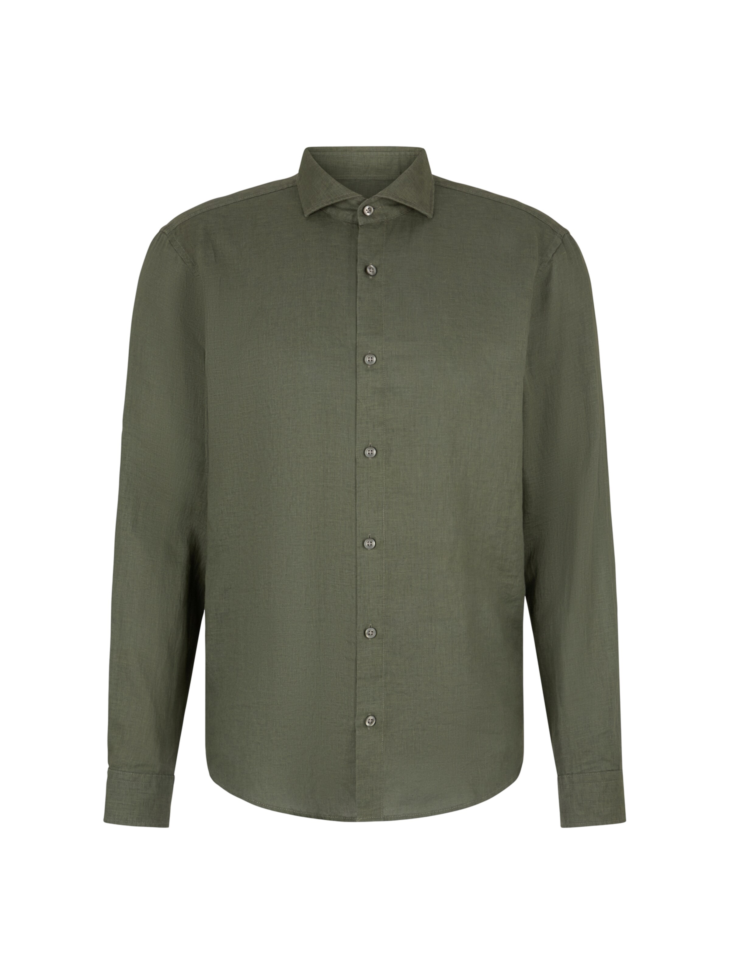 Chemise 'Ceasar' STRELLSON en vert : devant