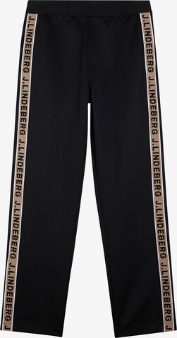 Loosefit Pantalon 'Travis' J.Lindeberg en noir : devant