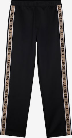 J.Lindeberg Loose fit Trousers 'Travis' in Black: front
