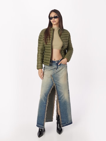 SAVE THE DUCK Between-season jacket 'CARLY' in Green