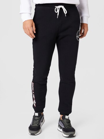 HOLLISTER Tapered Hose in Schwarz: predná strana