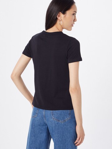 WRANGLER T-Shirt in Schwarz