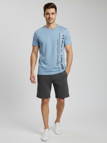 JACK & JONES Shirt 'JACK & JONES Herren JCOSTRUCTURE Tee SS Crew Neck T-Shirt, 3er SET 2' in Mixed colors