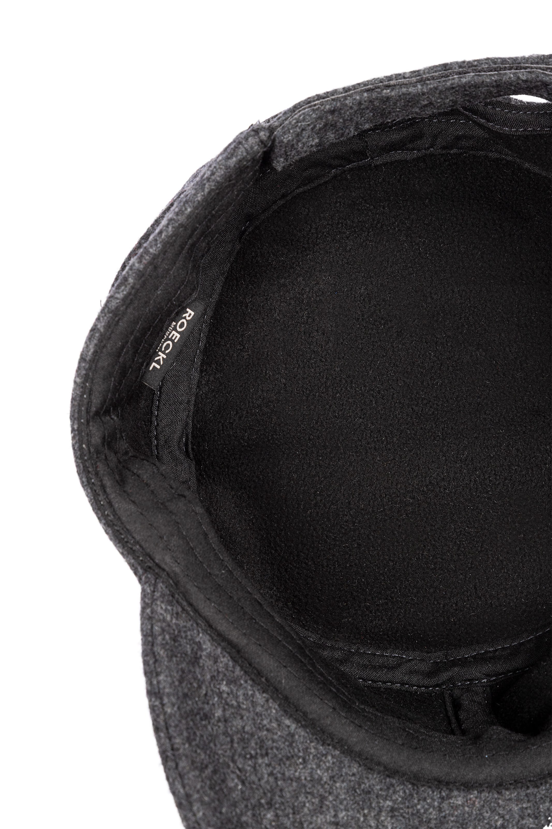 Roeckl Beanie 'BARRY' in Grey