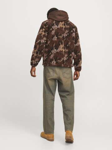 JACK & JONES Between-season jacket 'JORVesterbro' in Brown