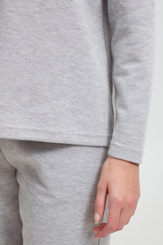 b.young Sweater 'BYTRUNA SWEAT' in Grey