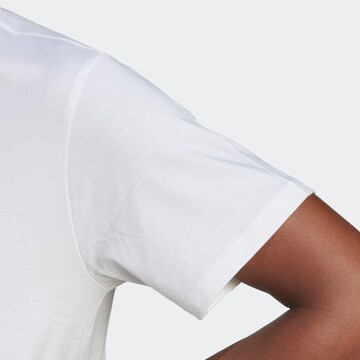 ADIDAS ORIGINALS - Camiseta 'Logo' en blanco