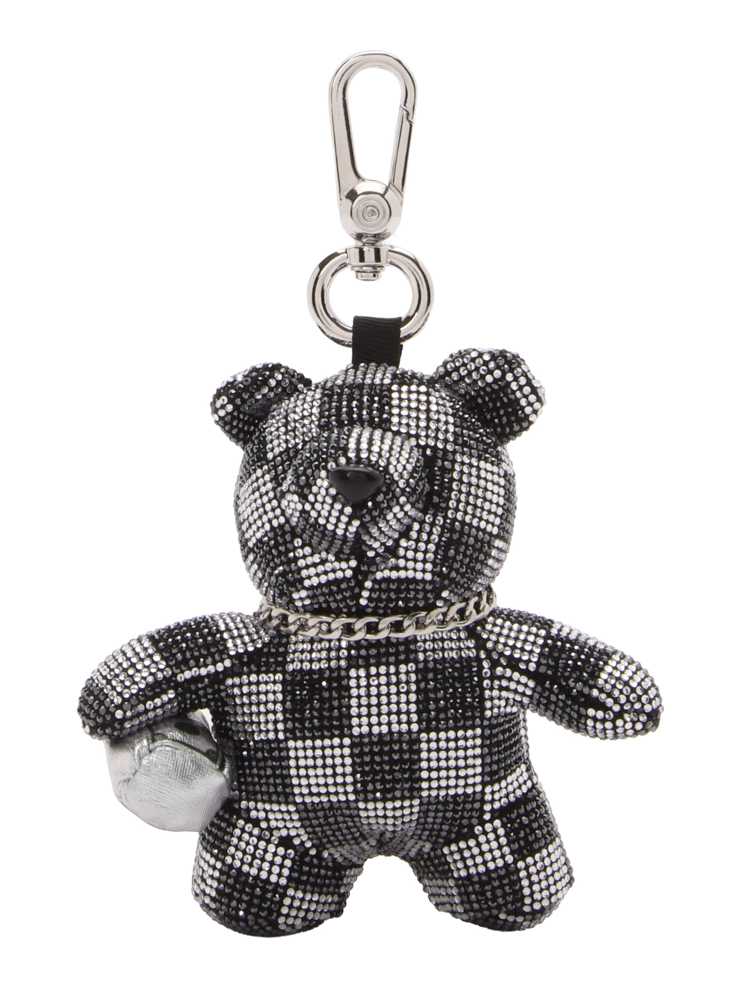 Sprayground - Porta-chave 'BEAR CUB' em ouro: frente