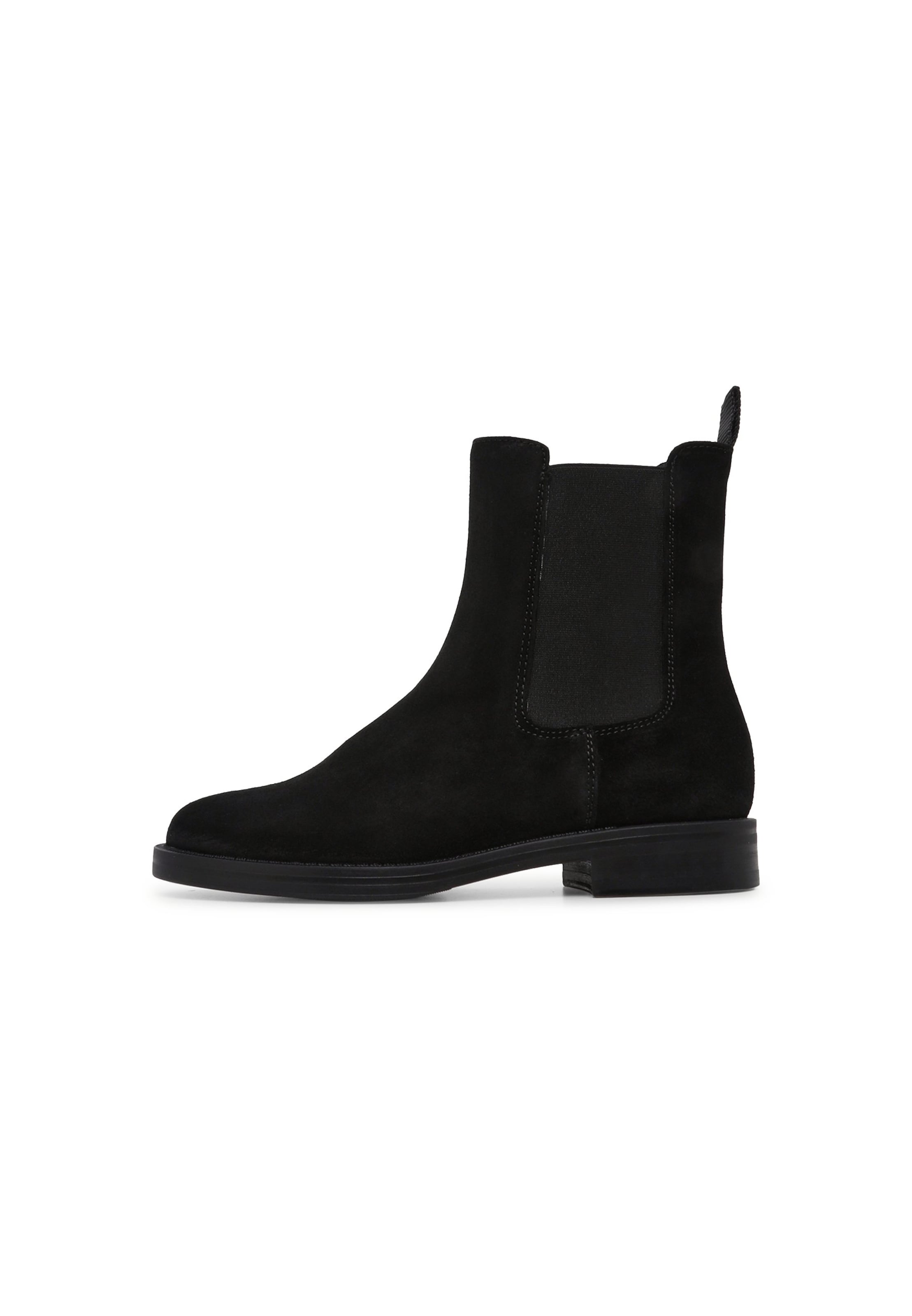 ABOUT YOU Chelsea boots 'Elin' in Zwart: voorkant