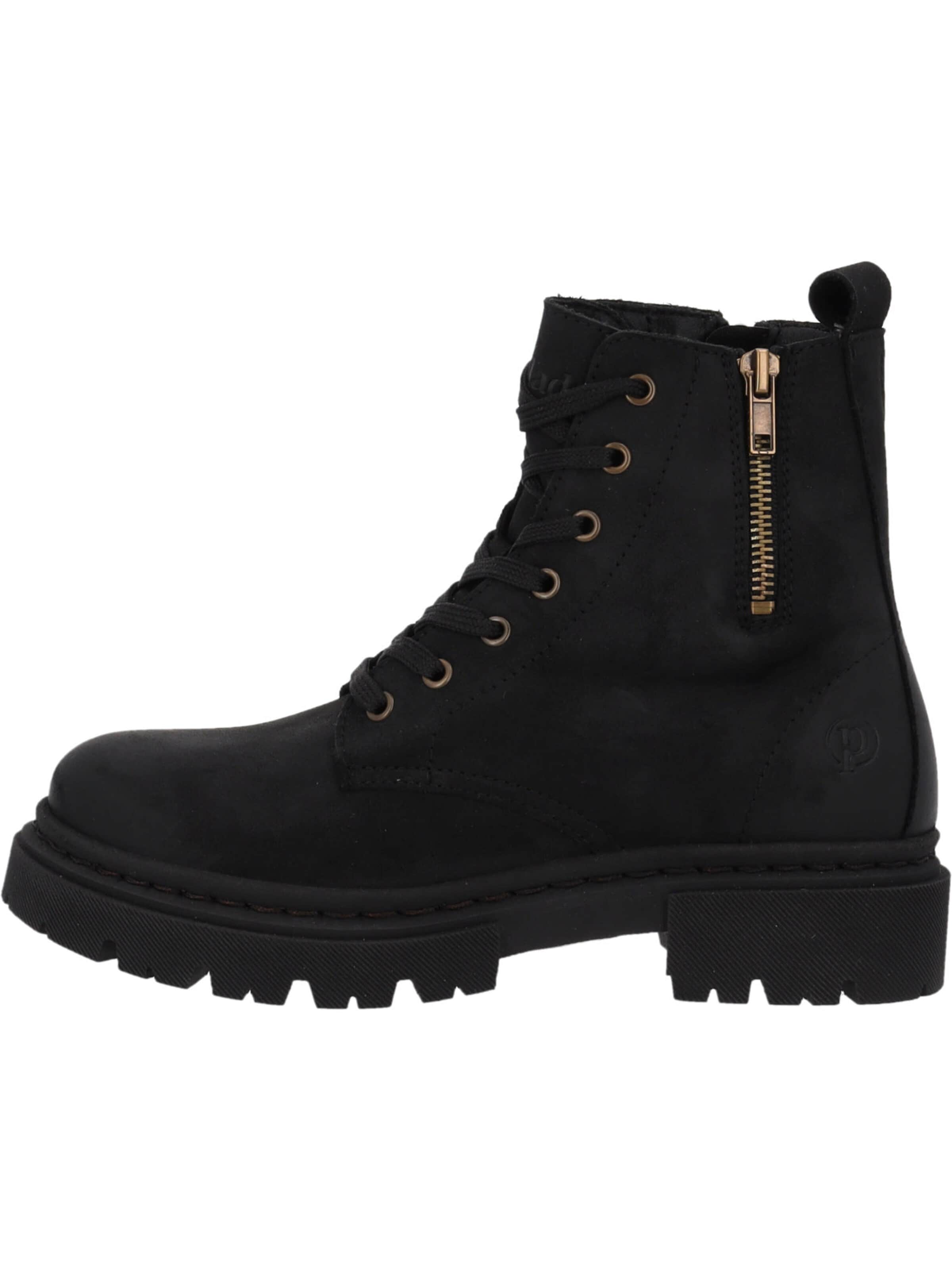 Palado by Sila Sahin Boots 'Palado Eladove by Sila Sahin' in Zwart