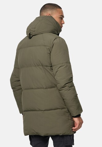 Parka d’hiver ' Mylo ' INDICODE JEANS en vert