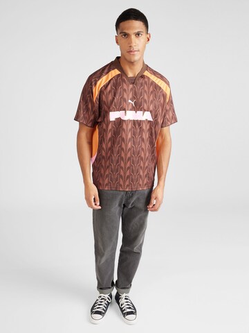 Maillot PUMA en marron