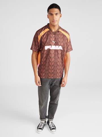 PUMA Jersey in Brown