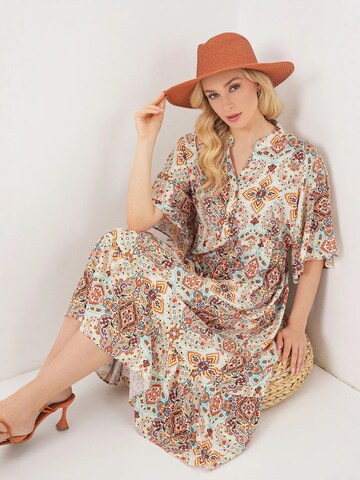 Bigdart Kleid in Braun