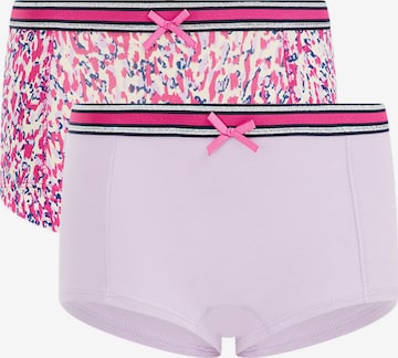 WE Fashion - Cueca em mistura de cores: frente