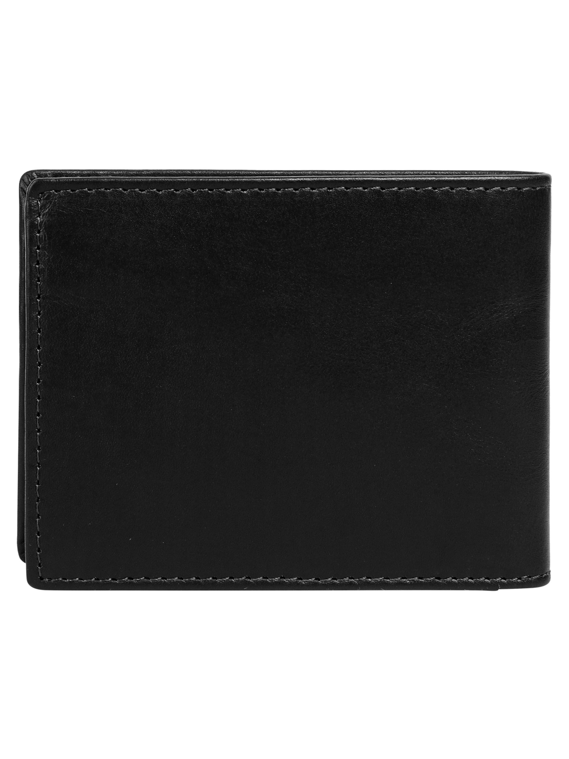 bugatti Wallet 'bugatti Geldbörse REMO' in Black