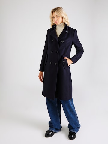 DRYKORN Ανοιξιάτικο και φθινοπωρινό παλτό 'Harleston' σε μπλε: μπροστά