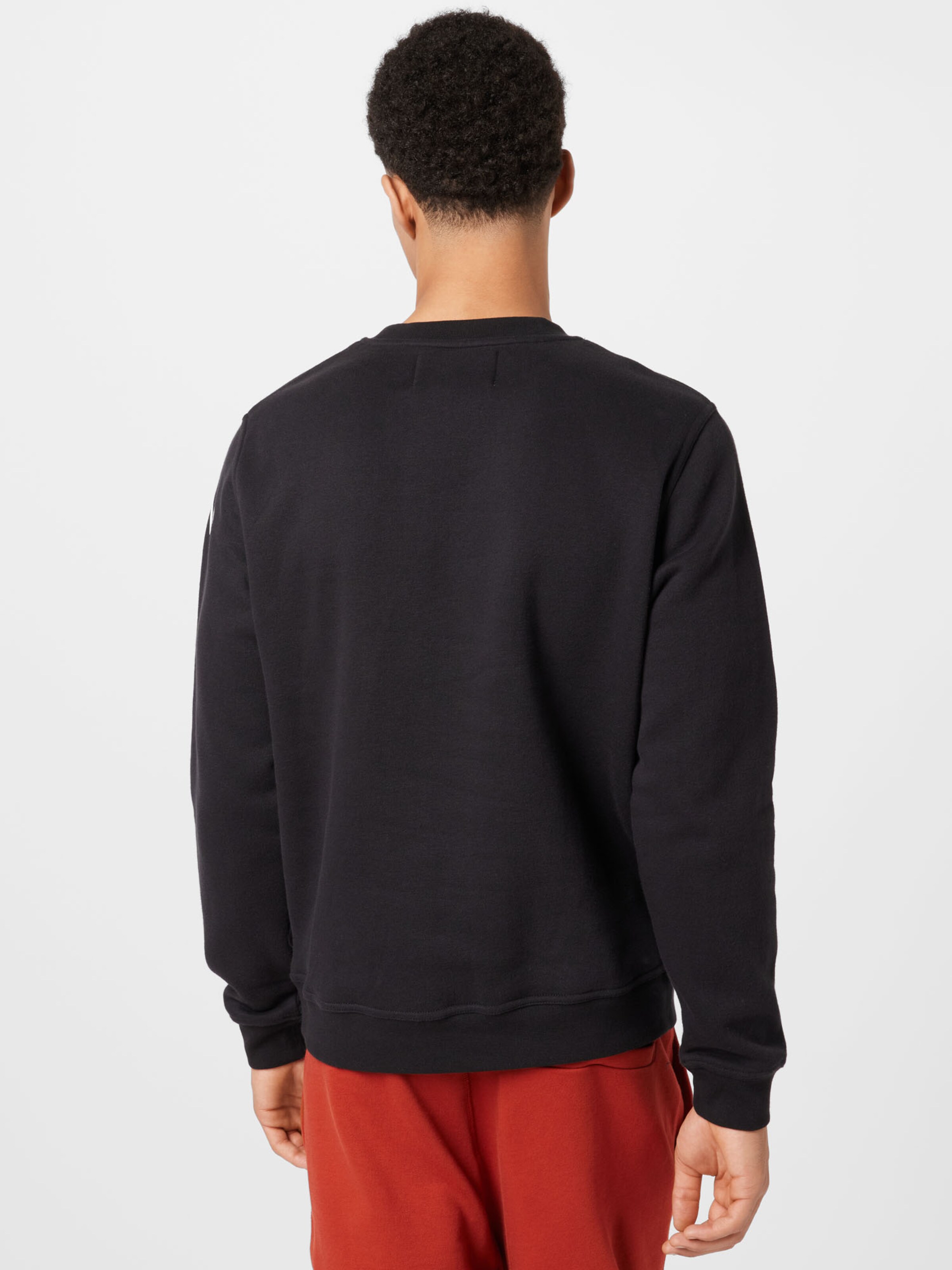 Männer Sweat Calvin Klein Jeans Sweatshirt in Schwarz - LY87085 Männer Sweat Calvin Klein Jeans Sweatshirt in Schwarz - LY87085