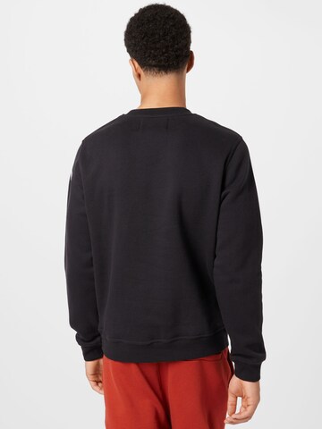 Calvin Klein Jeans Sweatshirt in Schwarz