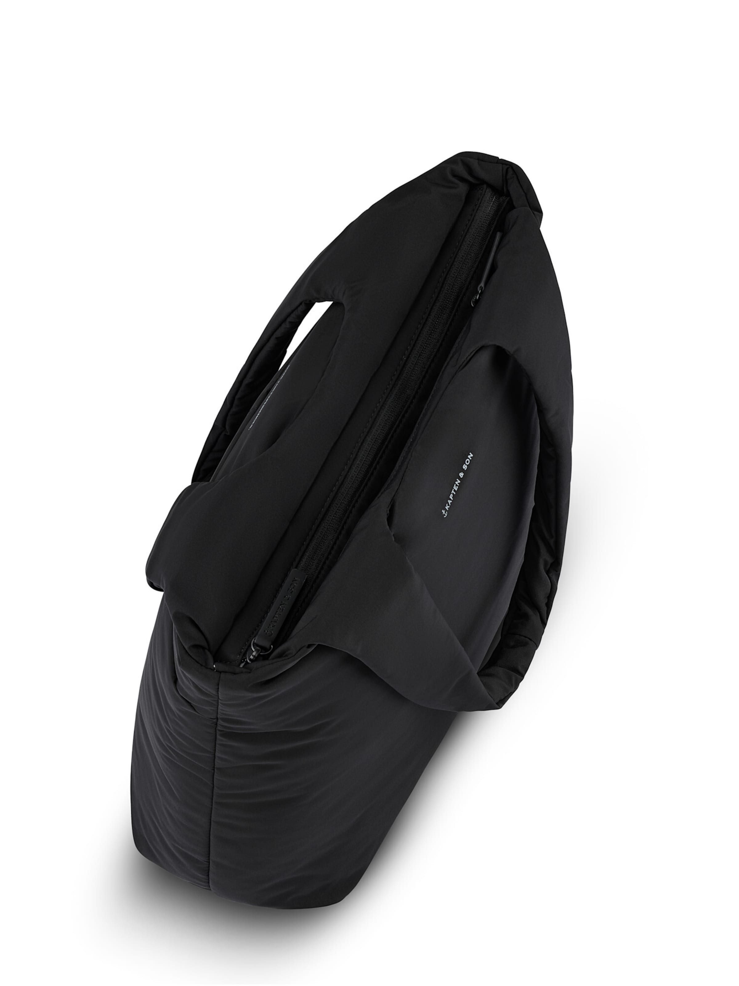 Kapten & Son Shopper 'Skara Cloud'‌‌‌‌‌‌ in Schwarz