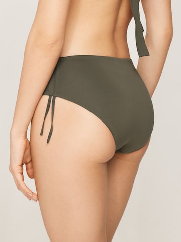 Tezenis Bikini Bottoms 'Timeless Look' in Green