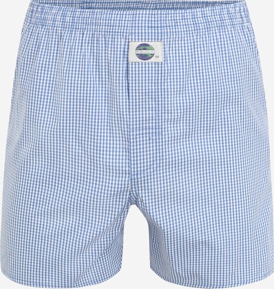 D.E.A.L International Boxer shorts in Light blue / White, Item view