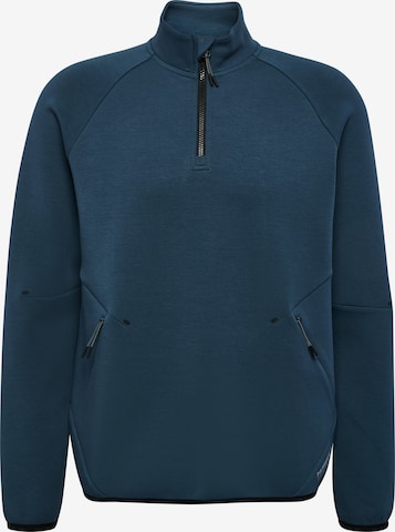 Hummel Pullover in Blau: Vorderseite