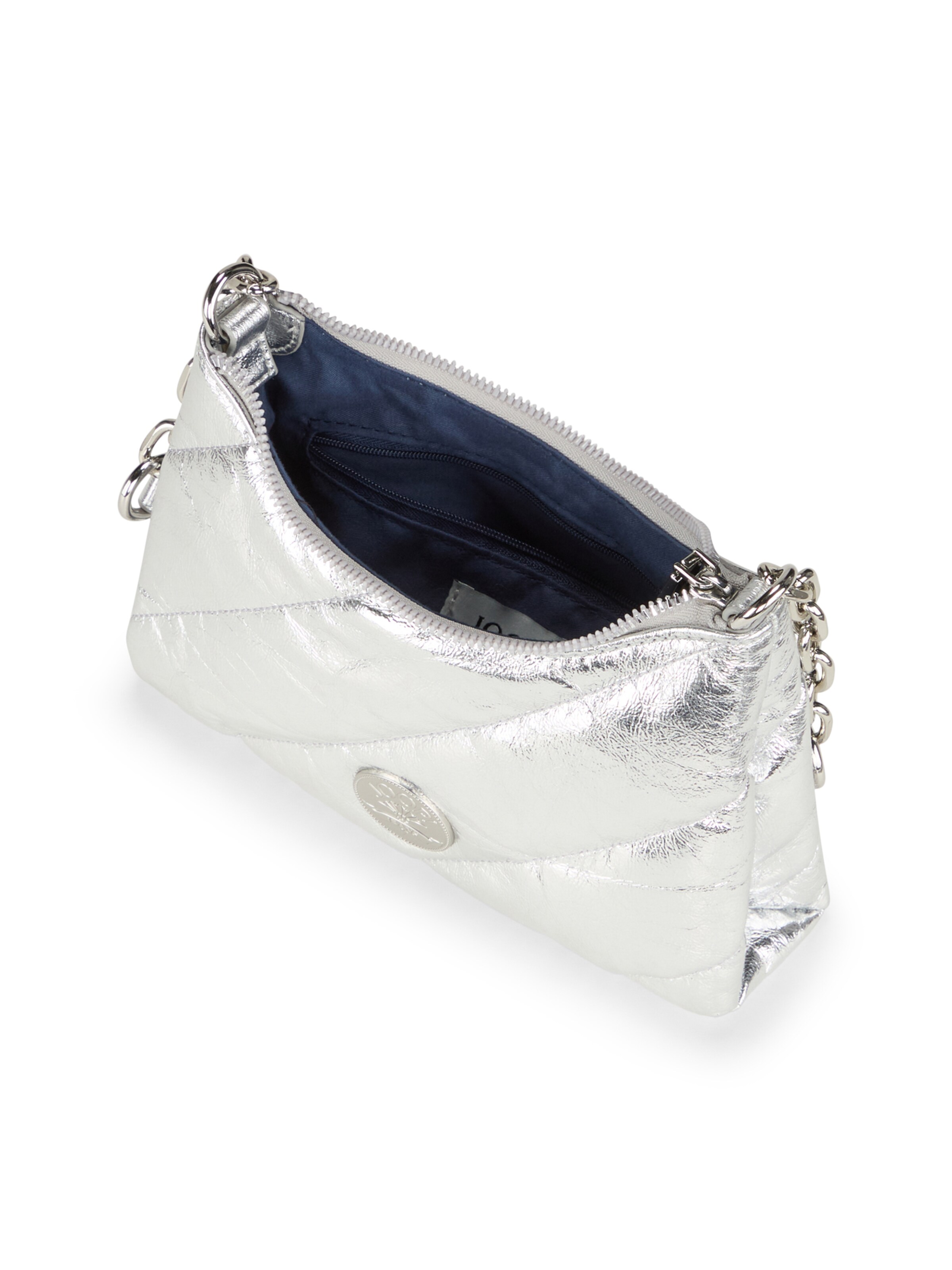 JOOP! Schoudertas ' Frizzare Argento Lucille ' in Zilver