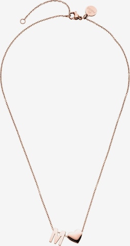 Chaîne 'Letter Heart' PURELEI en or : devant