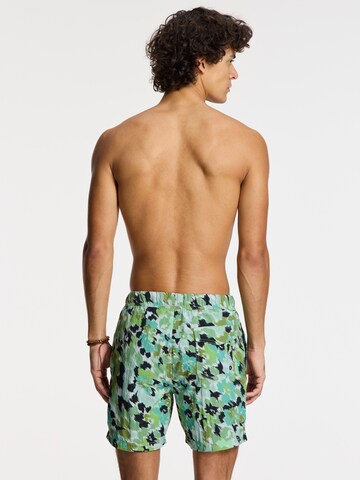 Shiwi Badshorts 'Nick' i grön