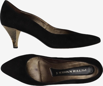 PETER KAISER Pumps 39,5 in Schwarz: Vorderseite