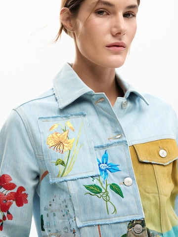 Desigual Kurtka przejściowa 'Amalfi' w kolorze niebieski