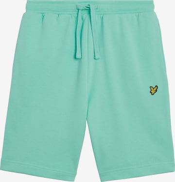 Lyle & Scott Broek in Groen: voorkant