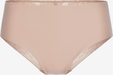 Slip CALIDA en rose : devant