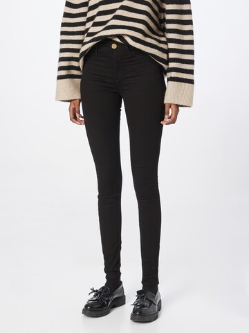 River Island Tall Slimfit Jeans 'MOLLY' i svart: framsida