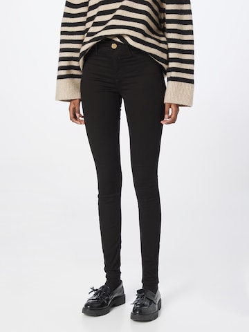 River Island Tall Slimfit Jeans 'MOLLY' in Zwart: voorkant
