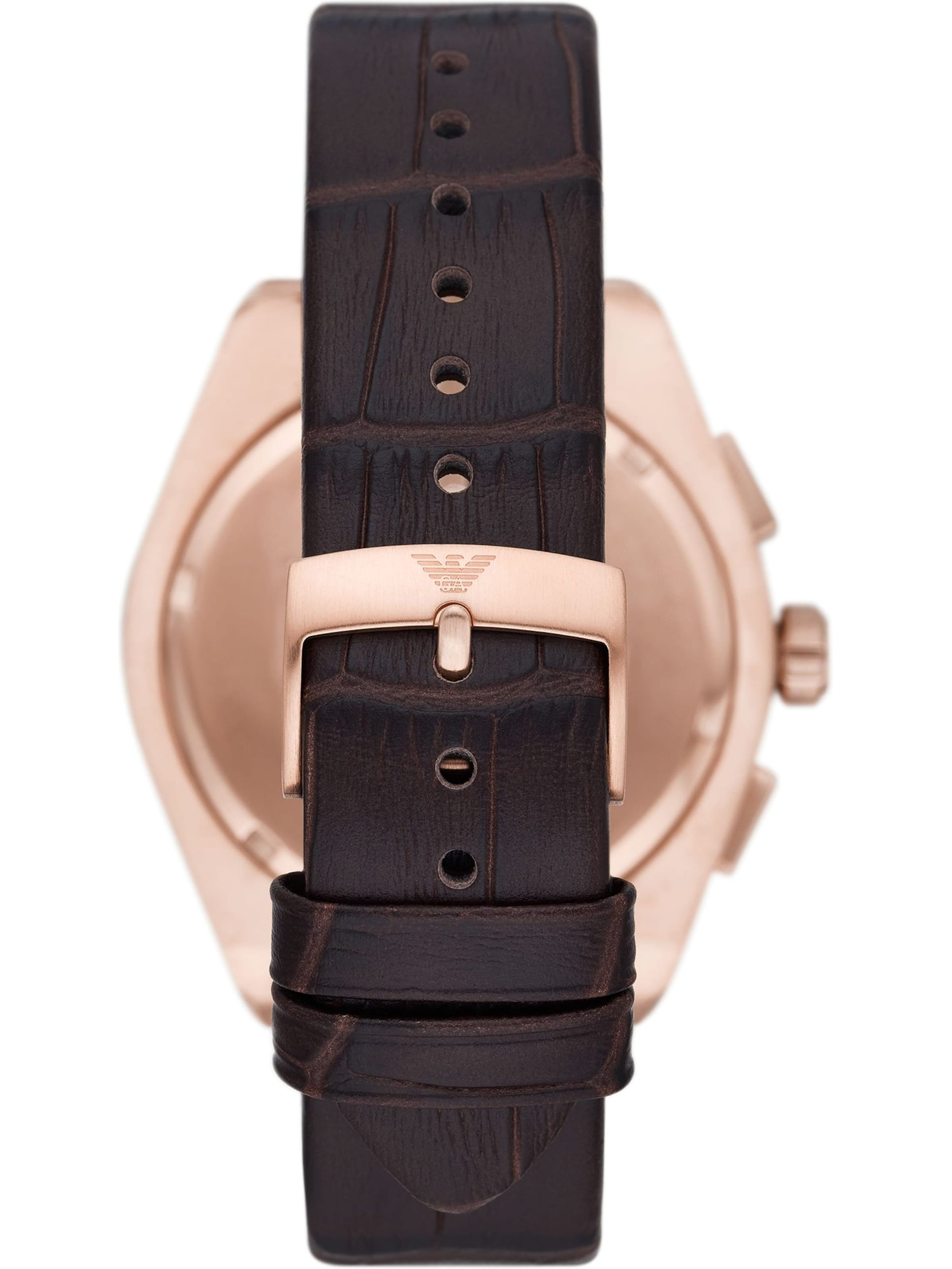 Emporio Armani Analog watch in Black