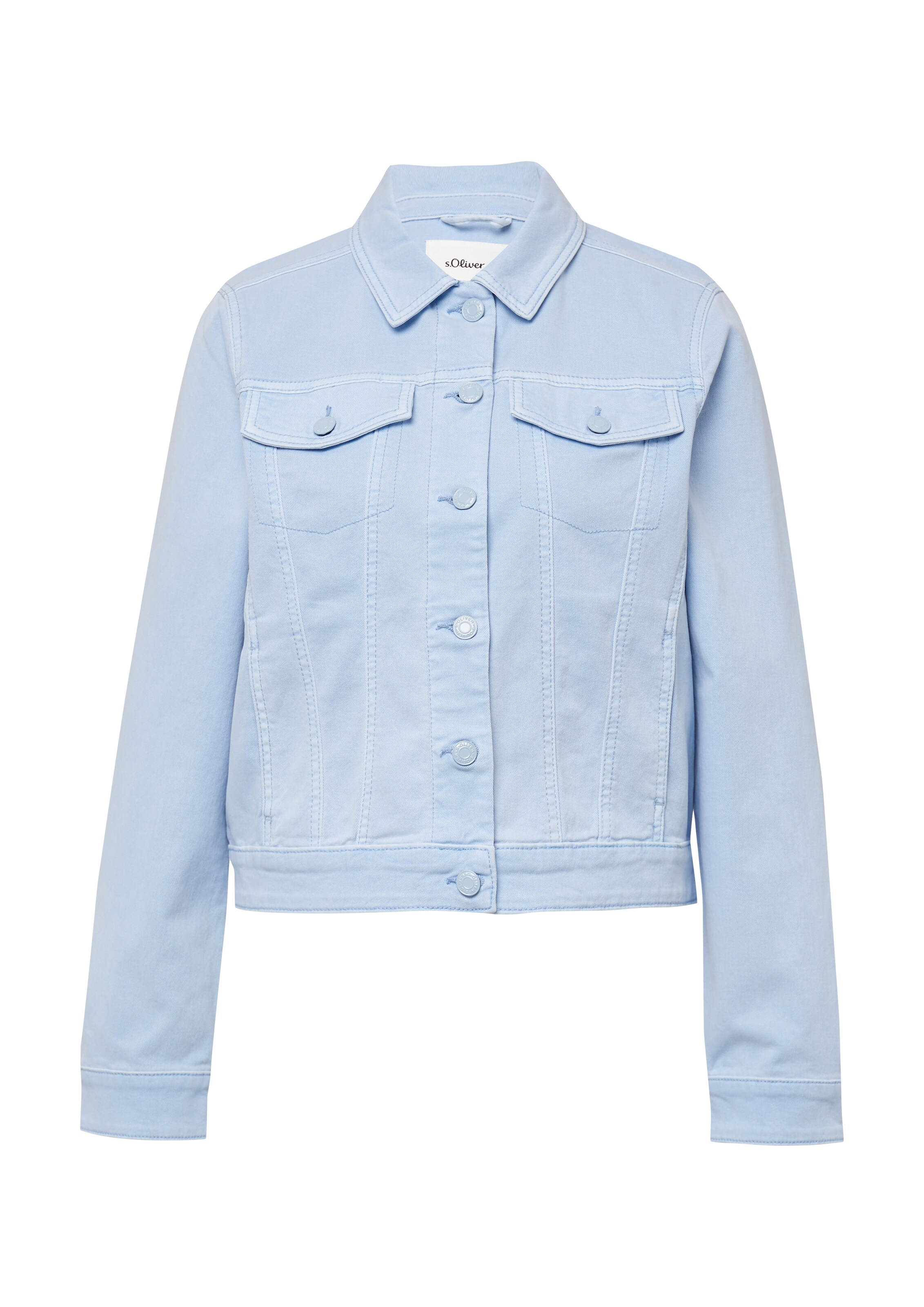 s.Oliver Tussenjas in Blauw: voorkant