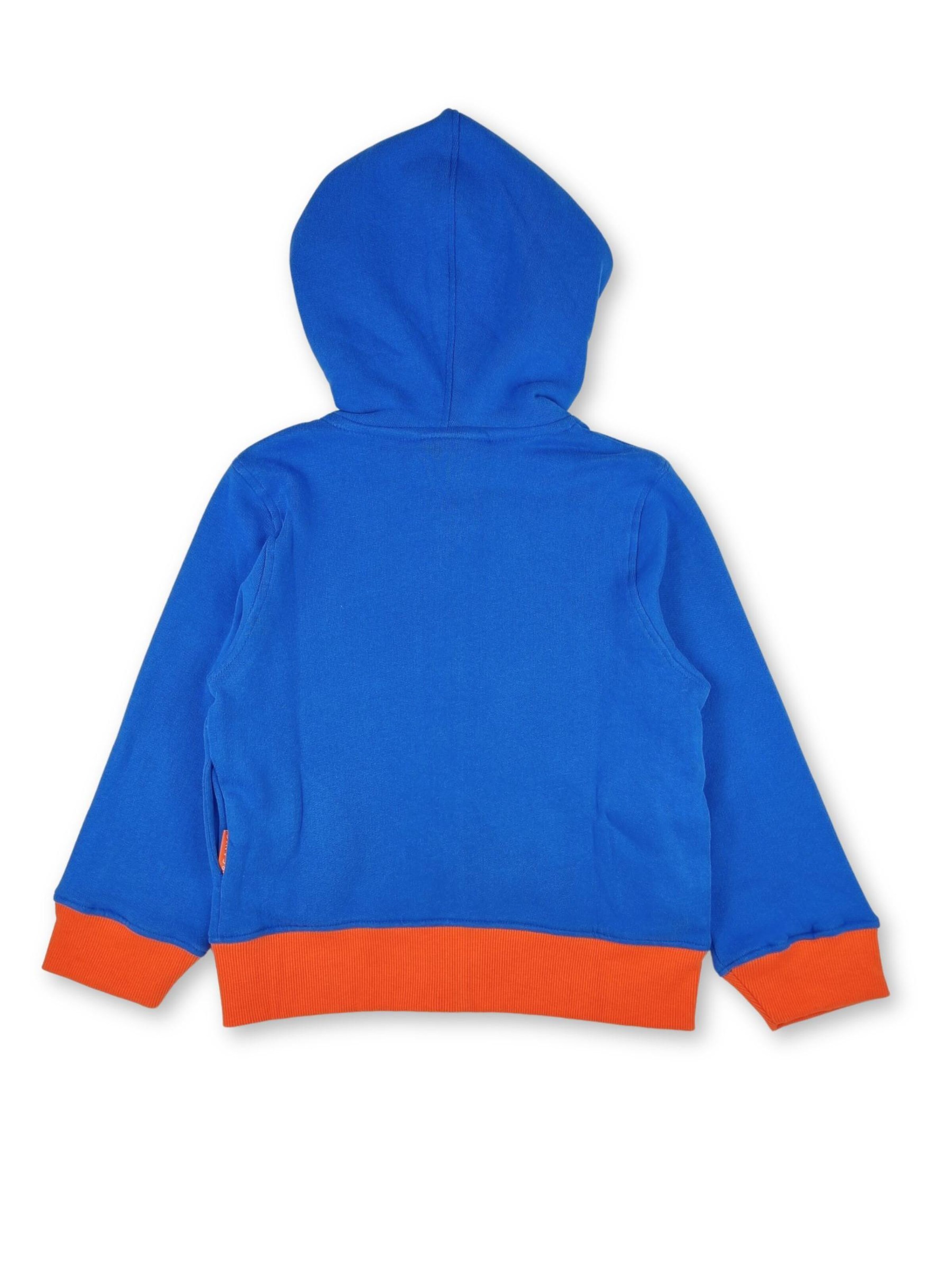 Toby Tiger Sweatjacke 'Eichhörnchen'‌‌‌ in Blau