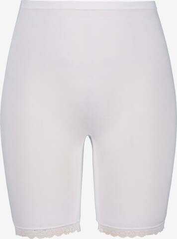 Pantalon modelant Ulla Popken en blanc : devant