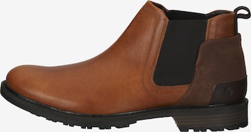 BULLBOXER Chelsea Boots in Braun