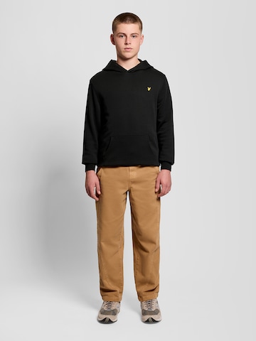 Lyle & Scott Tréning póló - fekete