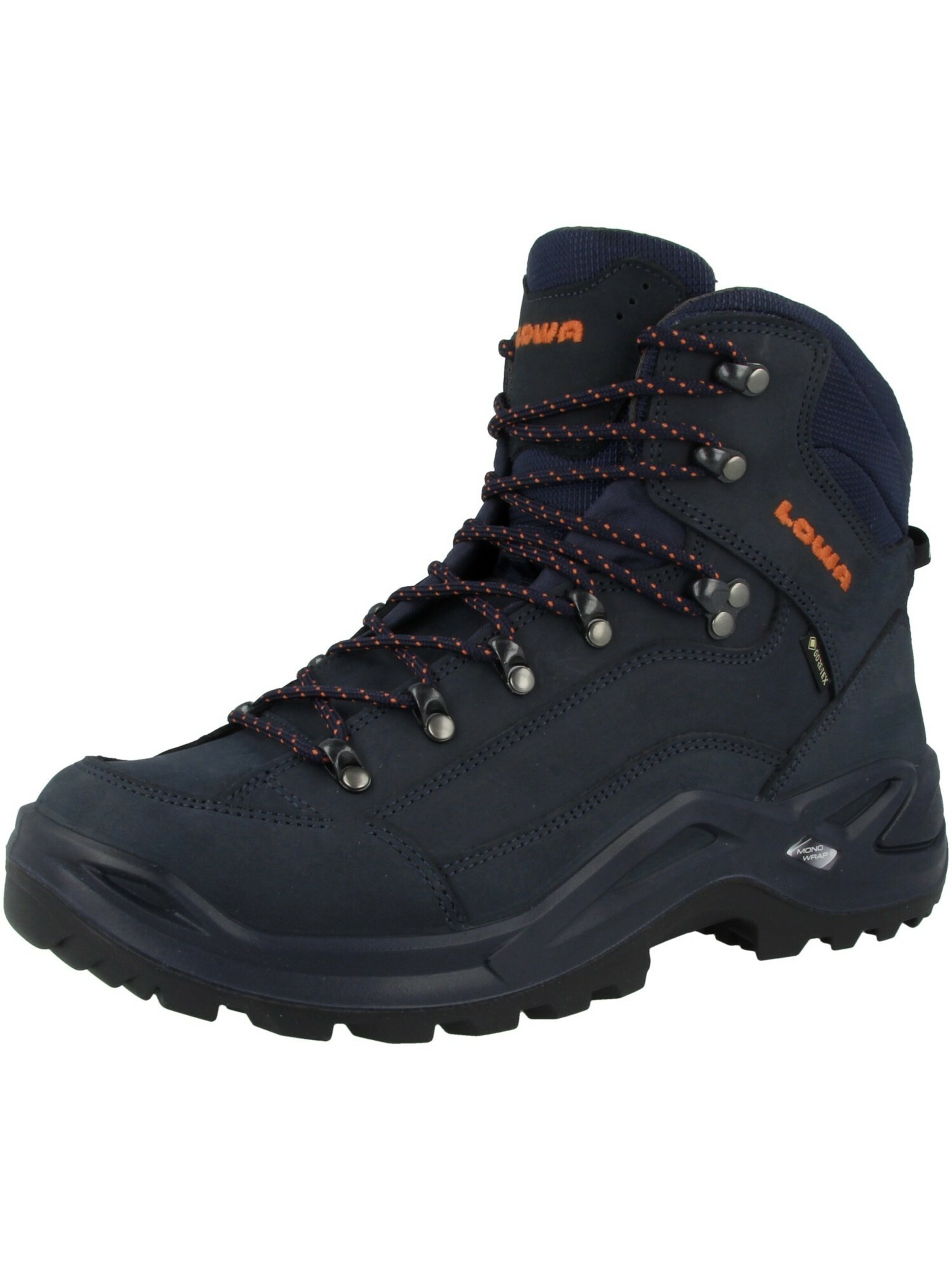 Boots 'Renegade' LOWA en bleu : devant