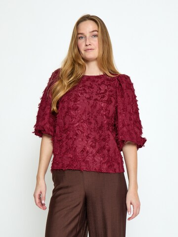 Peppercorn - Top 'Tyrell' en rojo: frente
