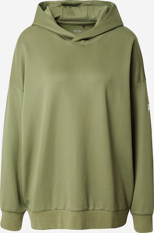 FILA Sweatshirt 'CORTONA' in Green: front